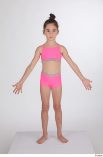 Doroteya pink swimsuit standing whole body 0001.jpg